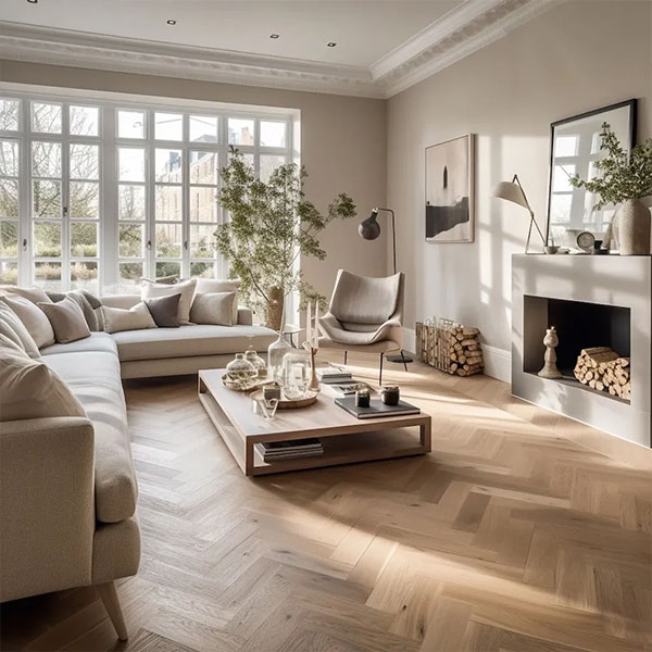 Herringbone Flooring