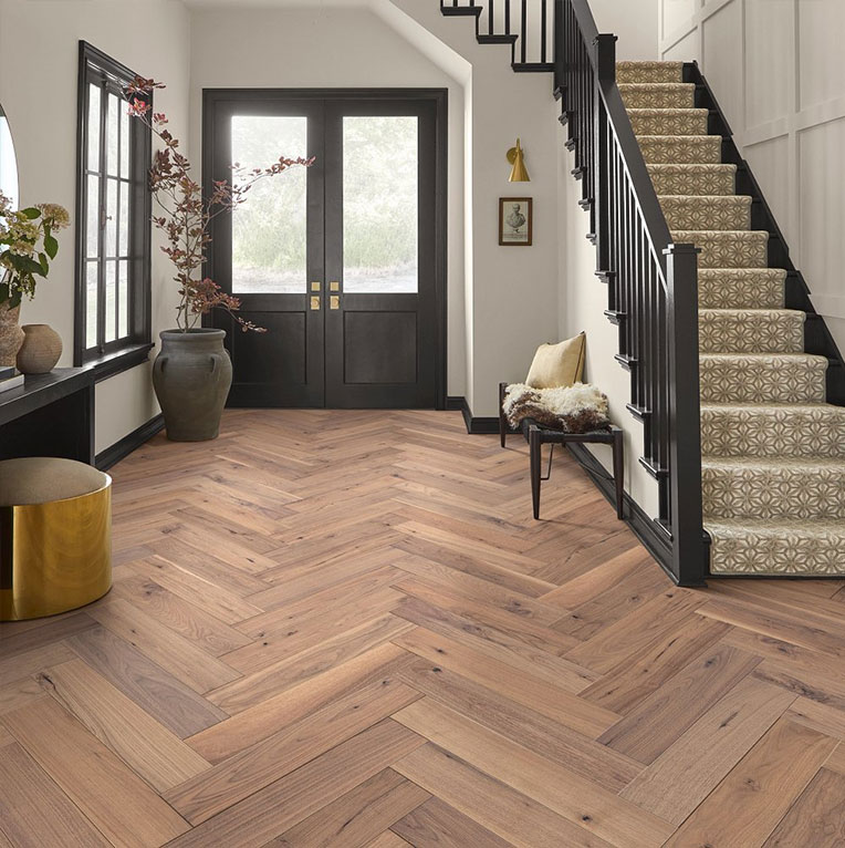 Herringbone Flooring