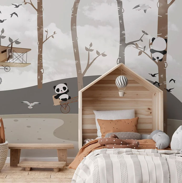 Kids Room Wallpaper