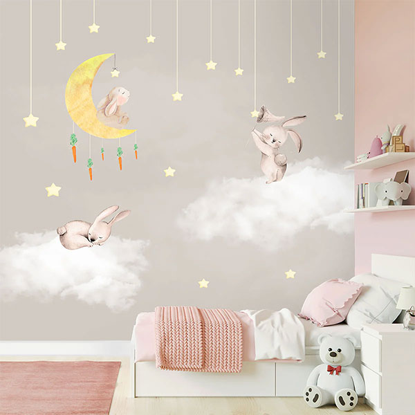 Kids Room Wallpaper
