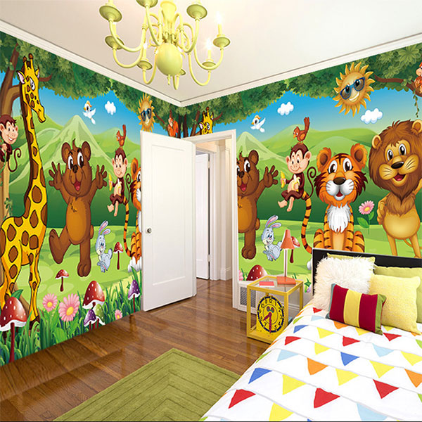 Kids Room Wallpaper