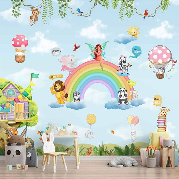 Kids Room Wallpaper
