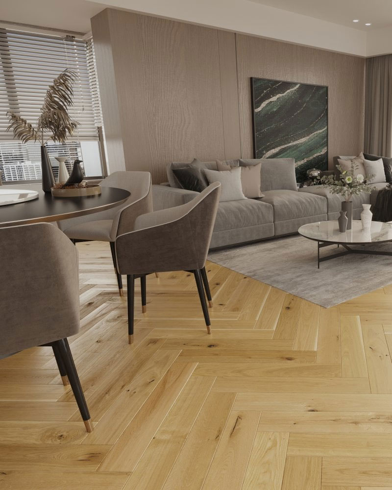 Herringbone Flooring