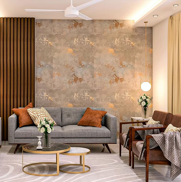 Living Room Wallpaper