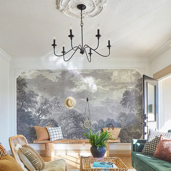 Living Room Wallpaper