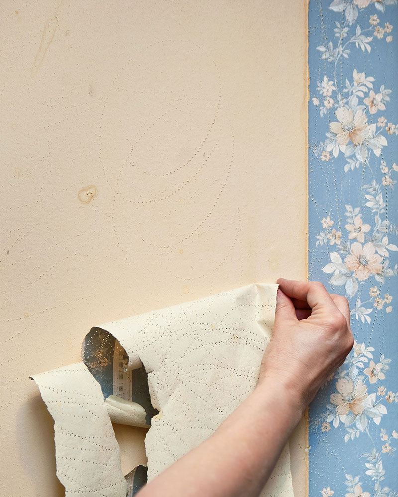 Wallpaper Removal
