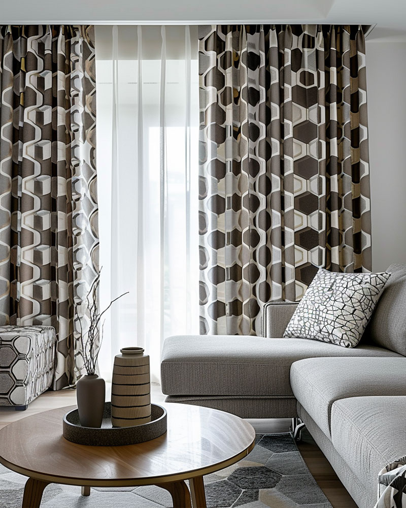 Living Room Curtains